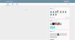 Desktop Screenshot of familycircles.net